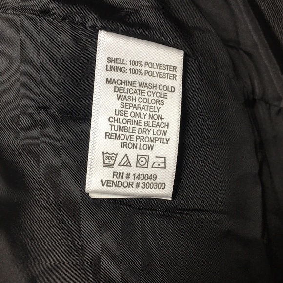 Chadwicks- Ombré grey faux leopard fur coat - Picture 4 of 8